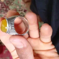 انگشتر نقره