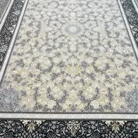 فرش ۷۰۰ شانه آکرولیک درب کارخانه|فرش|کاشان, راوند|دیوار
