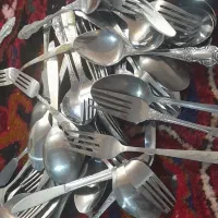 قاشق وچنگال