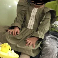 پیراهن دخترانه