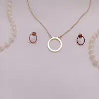 نیم ست استیل با مدل های مختلف و بهترین کیفیت|جواهرات|اراک, |دیوار