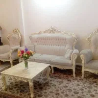 مبل استیل منبت کاری ۹ نفره نهار نفره ۴ نفره