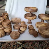 فروش و تولیدی انواع ظروف چوبی