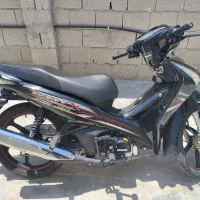 موتور احسان 125 بی کلاچ