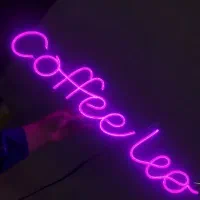 ساخت تابلو نئون|فعالیت داوطلبانه|نور, |دیوار