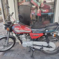 نامی CG 125 مدل ۹۰، پلمپ و بیمه‌دار|موتورسیکلت|تهران, امام زاده عبدالله|دیوار