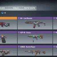 اکانت شانس دار کالاف طاق با ارتری