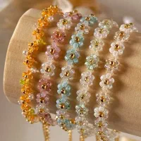 اکسسوری ،دستبند ،گردنبند ،انگشتر مرواریدی و منجوق