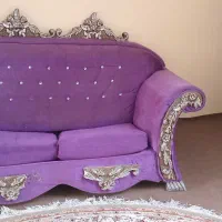 مبل ۹نفره|مبلمان خانگی و میز عسلی|قم, چهار امامزاده|دیوار