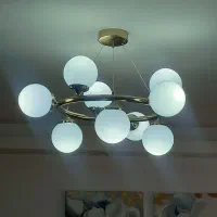 لوسترمولکولی|لوستر و چراغ آویز|اندیشه, اندیشه فاز ۳|دیوار