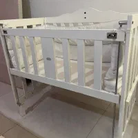 تخت نوزاد دو کاره تخت کنار مادر