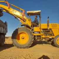 تراکتوررومانی بیل عقب آیفا کمپرسی|خودرو سنگین|تربت جام, میان جام|دیوار