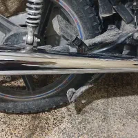 اگزوز و چراغ جلو و عقب پروازی