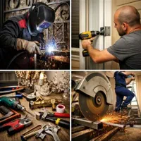 جوشکار ساختمانی  (انجوام کارهای فوری)