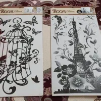 برچسب دیواری تزئینی