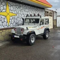 ماشین جیپ صحرا