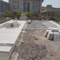 بنائی شیب بندی مزایک کاری سیمانکاری محوطه سازی