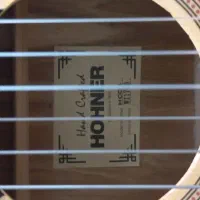 hohner hc06|گیتار، بیس، امپلیفایر|لاهیجان, شیشه گران|دیوار