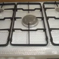 اجاق‌گاز فردار دیجیتال هاردستون ایتالیا تمام استیل|اجاق گاز و لوازم برقی پخت‌وپز|شلمان, |دیوار