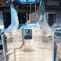 اتاق جلو نیسان اسکلت|قطعات یدکی و لوازم جانبی|رشت, لاکان|دیوار