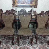 میزناهارخوری سالم درحد چوب راش|میز و صندلی غذاخوری|تهران, خاوران|دیوار