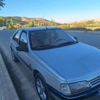 پژو 405 دوگانه GLX مدل 89 نقرهای