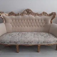 مبلمان استیل ۹نفره کاملا نو مناسب جهیزیه