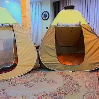 معاوضه چادر مسافرتی با عروس هلندی