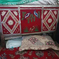 صندوق قدمت دارد قدیمی|کلکسیون اشیاء عتیقه|بافق, |دیوار