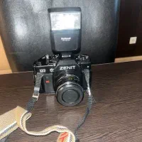 دوربین عکاسی قدیمی زینت روسی کلکسیونی