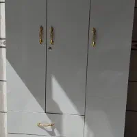 حراج کمد دراور شرکتی سه تیکه قابل حمل بافل کد 28|حراج|همدان, |دیوار