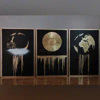 تابلو آفرینش|تابلو، نقاشی، عکس|رشت, شهرک قدس|دیوار