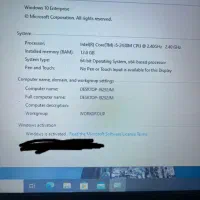 لبتاب Toshiba|رایانه همراه|تهران, نیلوفر|دیوار