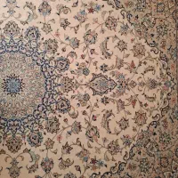 فرش دستباف۹متری نائین در حد بسیار نو و سالم|فرش|اصفهان, برازنده|دیوار