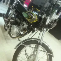 موتور احسان مدل 99|موتورسیکلت|قم, فرهنگیان و شهربانی|دیوار