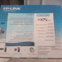 مودم ADSL کابلی Tp-link|مودم و تجهیزات شبکه|اصفهان, ملکشهر|دیوار
