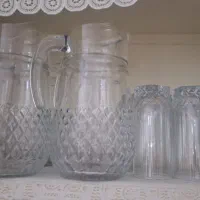 پارچ و لیوان