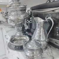 سماور گازی طوفان و پاسماوری کامل