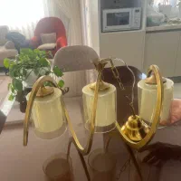 لوستر سه شاخه