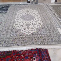 دوتخته فرش شیش متری کاشان.|فرش|نهاوند, |دیوار