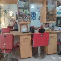 دکورآرایشگاه درحدنو|آرایشگاه و سالن‌های زیبایی|شیراز, باجگاه|دیوار