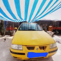 تاکسی سمند 88|خودرو سواری و وانت|زاهدان, |دیوار