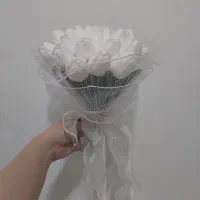 دسته گل عروس