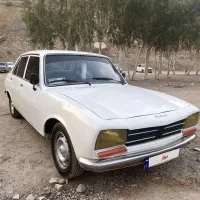 پژو 504|خودرو کلاسیک|کرمانشاه, |دیوار