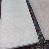تشک خوشخواب یک نفره دو عدد|تشک تختخواب|آمل, |دیوار