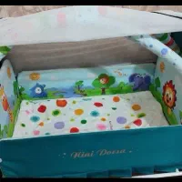 تخت گهواره کنار تخت مادر هم میشه استفاده کرد