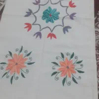 روبالشتی عتیقه کار دست
