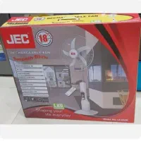 پنکه شارژیAC/DCهم با برقرهم شارژی