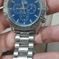 ساعت امگا سه موتوره کوکی ونبضی معاوضه باانگشتر