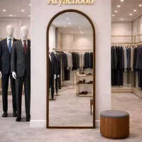 آینه قدی گردویی